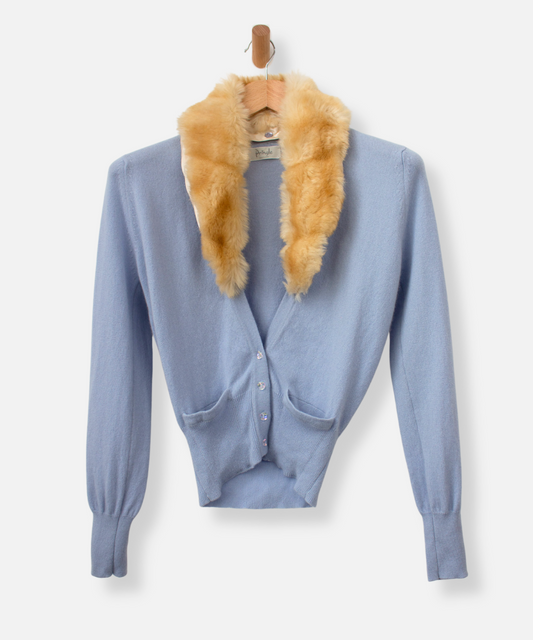 Secondhand cashmere cardigan