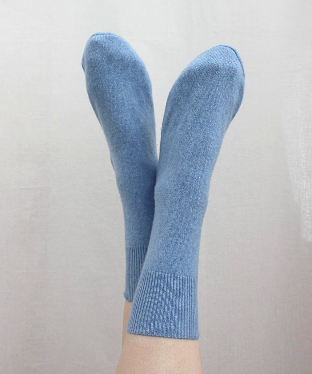 Bed Socks | Light Blue