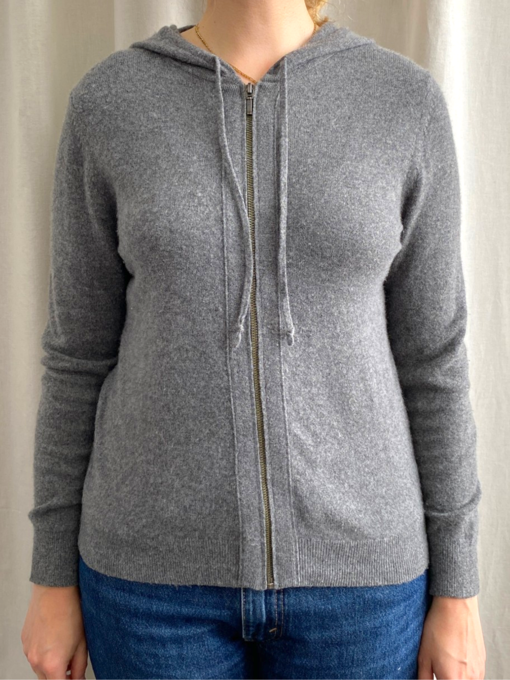Secondhand cashmere jumper