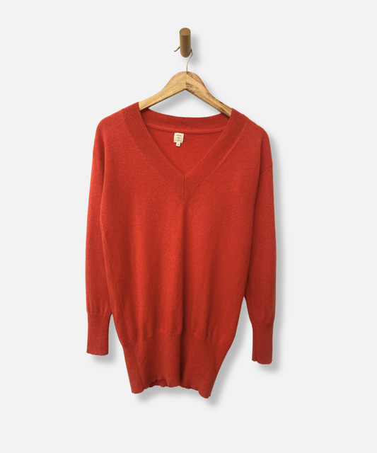 Secondhand cashmere jumper