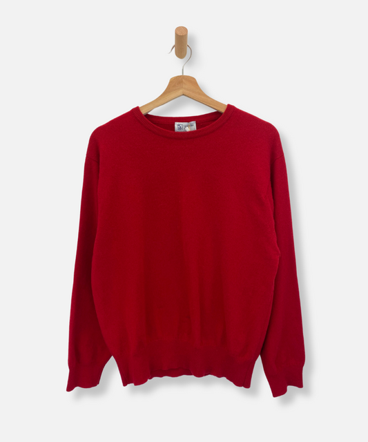 Secondhand cashmere jumper