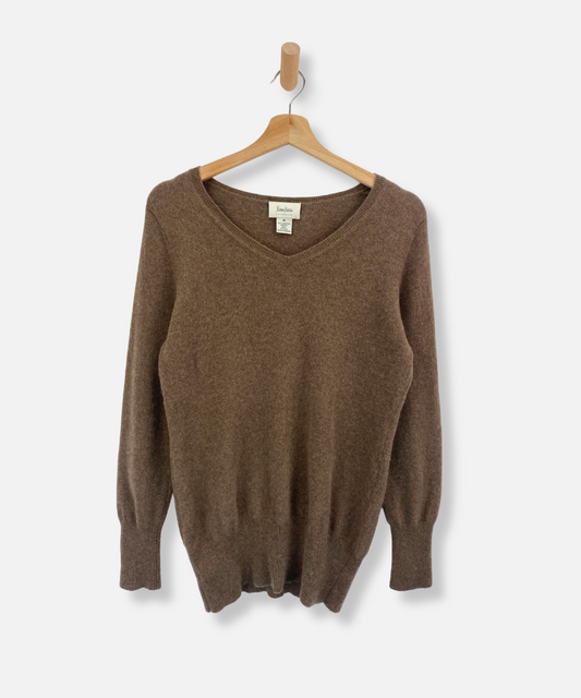 Secondhand cashmere jumper