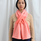 Reclaimed cashmere scarf