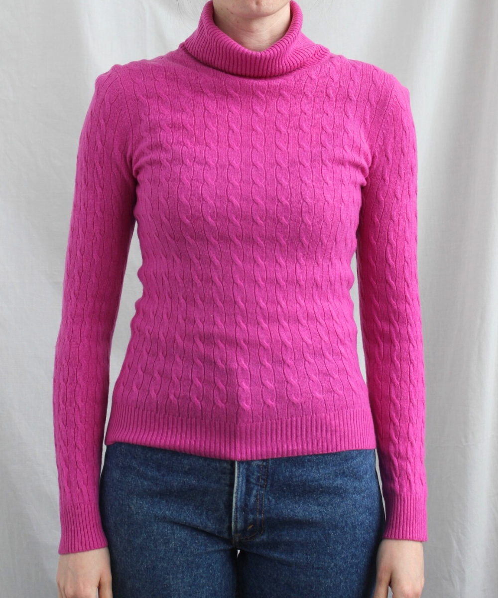 Secondhand cashmere jumper