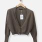 Secondhand cashmere cardigan