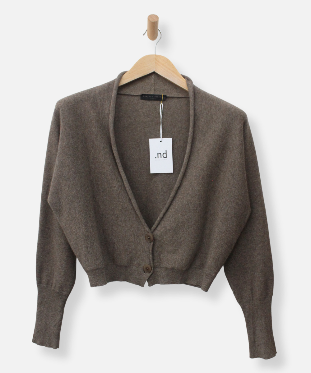 Secondhand cashmere cardigan