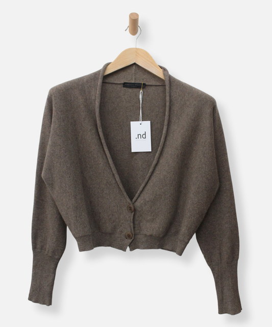 Secondhand cashmere cardigan