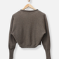 Secondhand cashmere cardigan