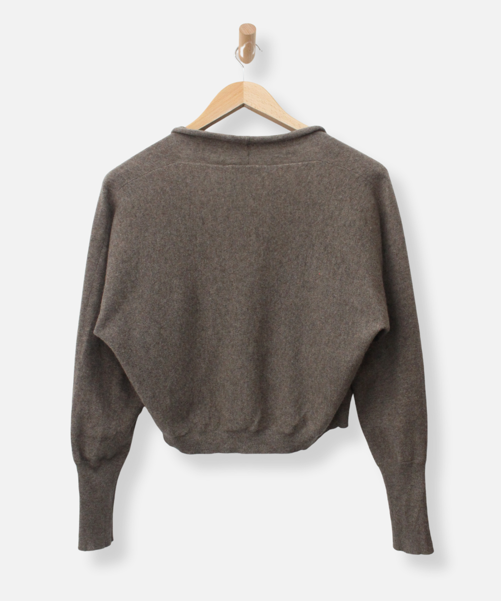Secondhand cashmere cardigan
