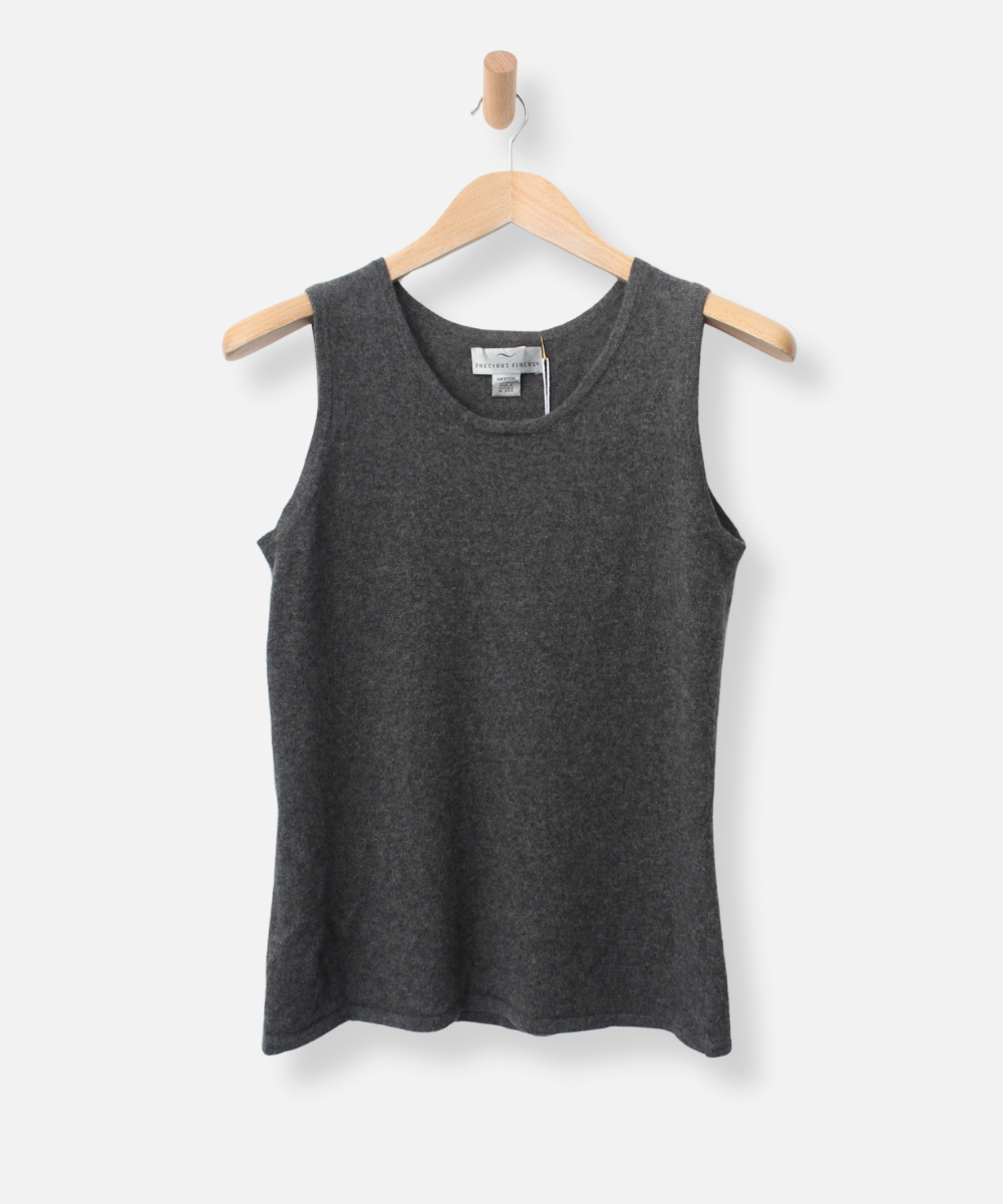 Secondhand cashmere vest