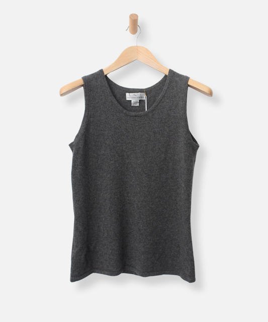 Secondhand cashmere vest