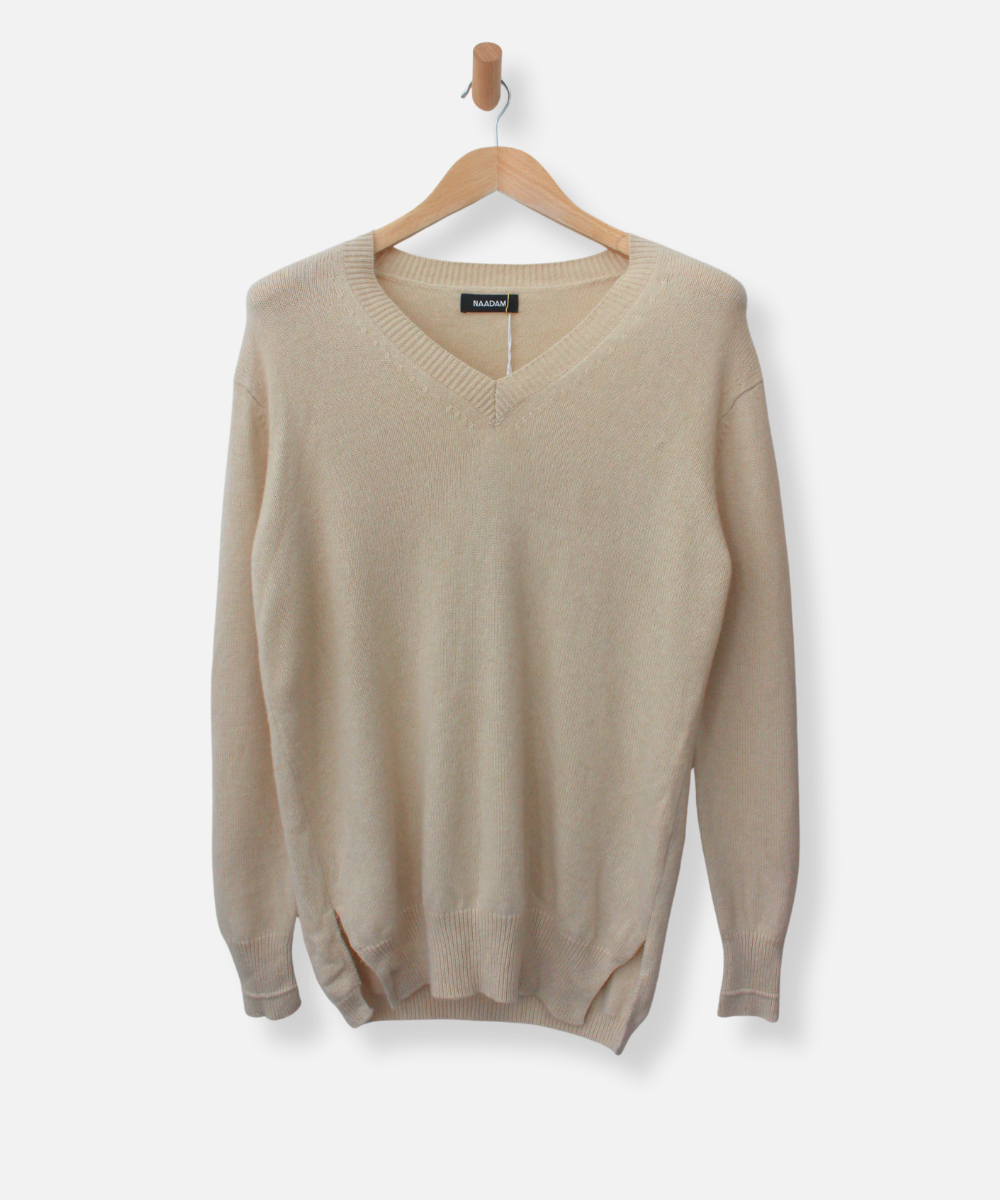 Secondhand cashmere jumper
