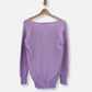 Secondhand cashmere jumper