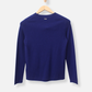 Secondhand cashmere jumper