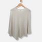 Secondhand cashmere cape