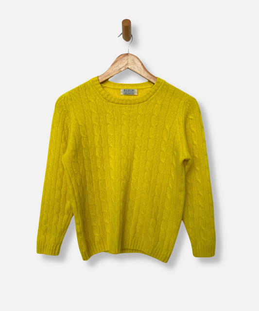 Secondhand cashmere jumper