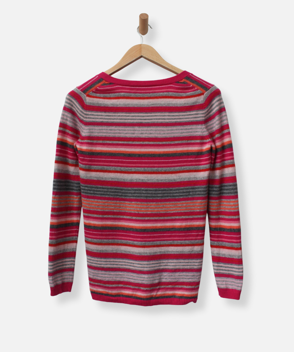 Secondhand cashmere cardigan