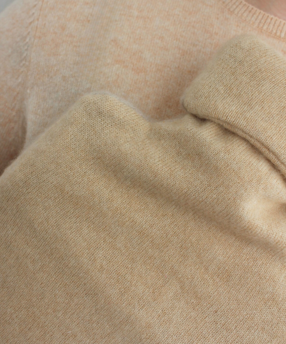 reclaimed cashmere hot water bottle cover