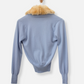 Secondhand cashmere cardigan
