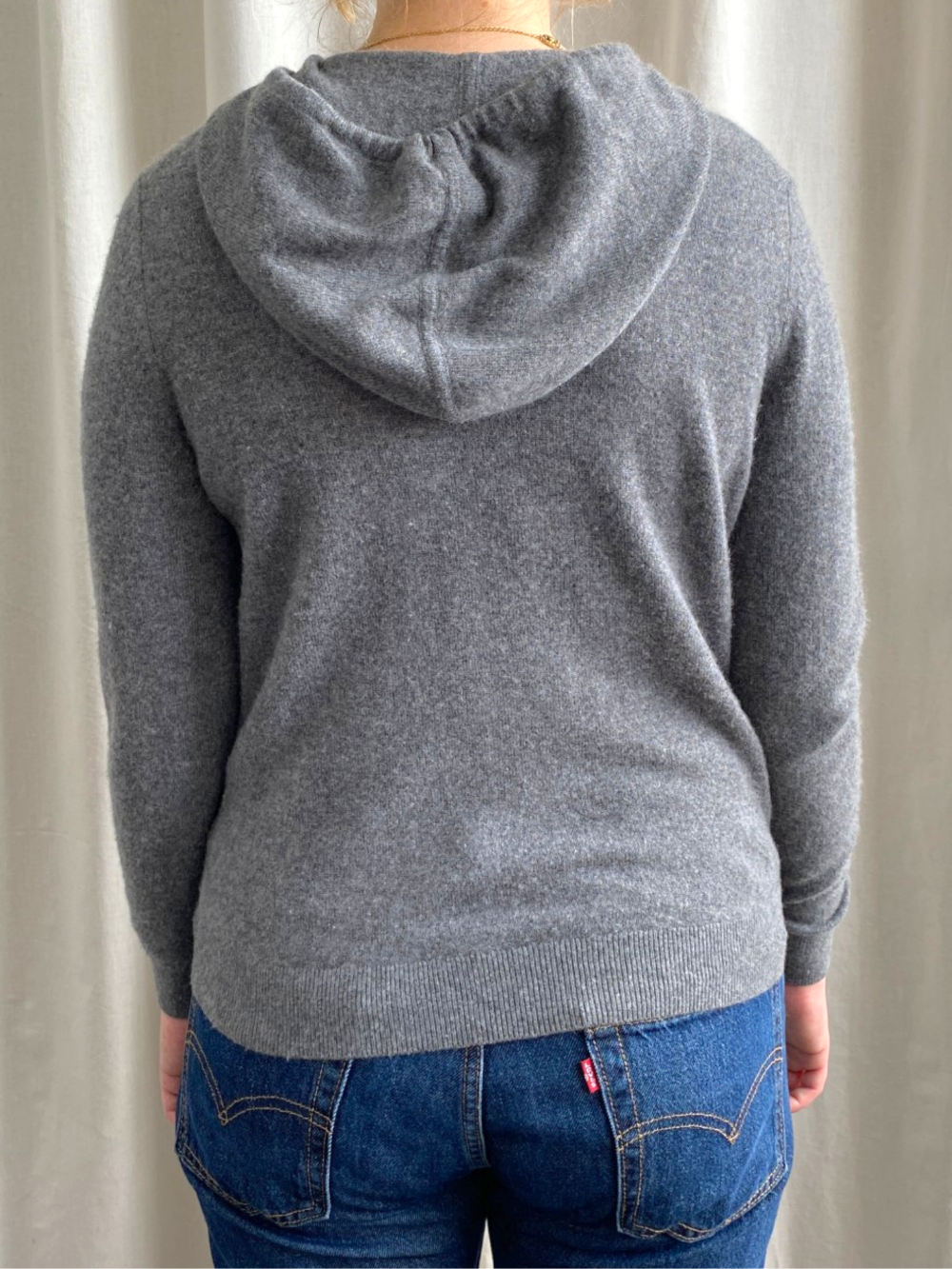 Secondhand cashmere jumper