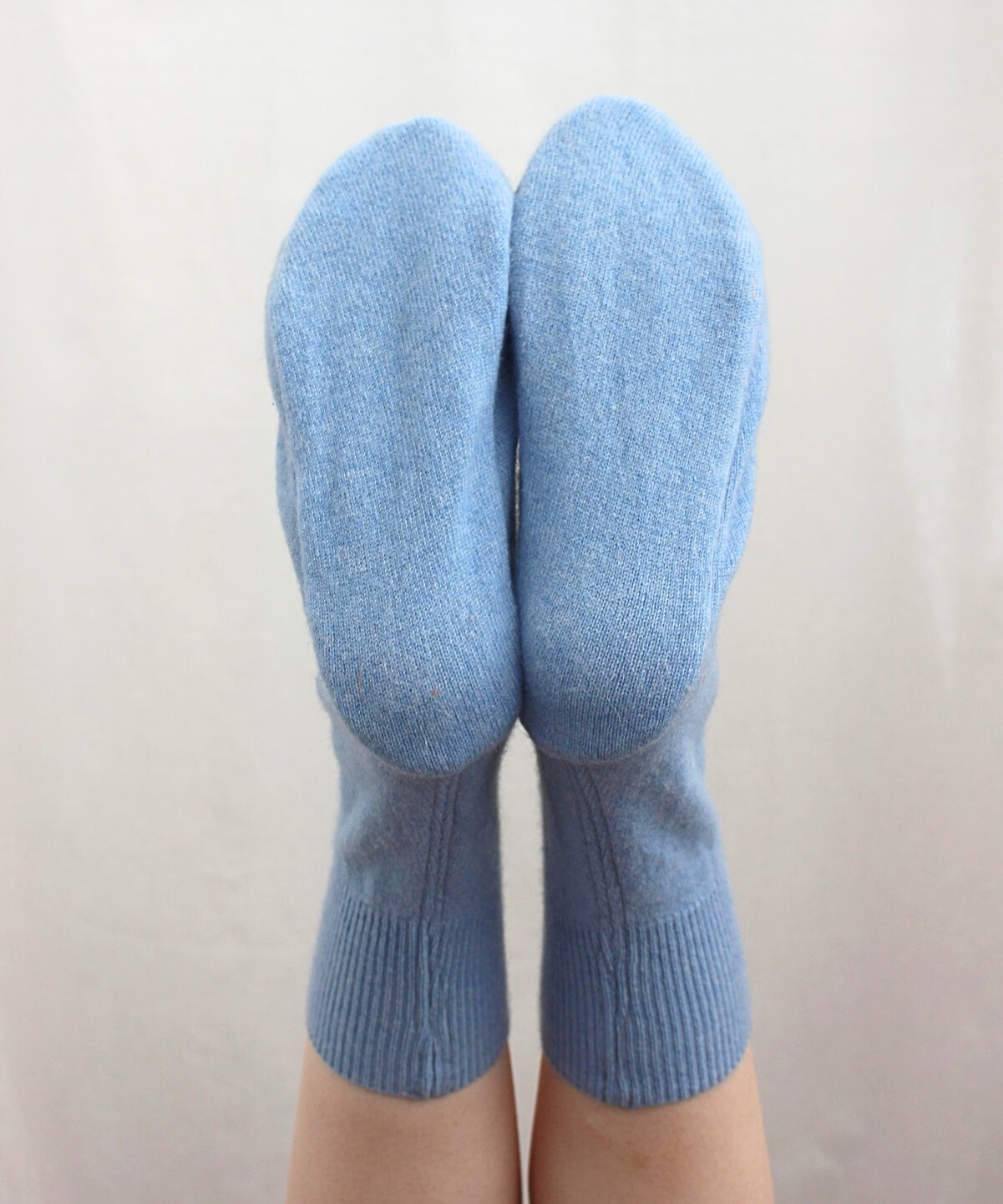 Bed Socks | Light Blue