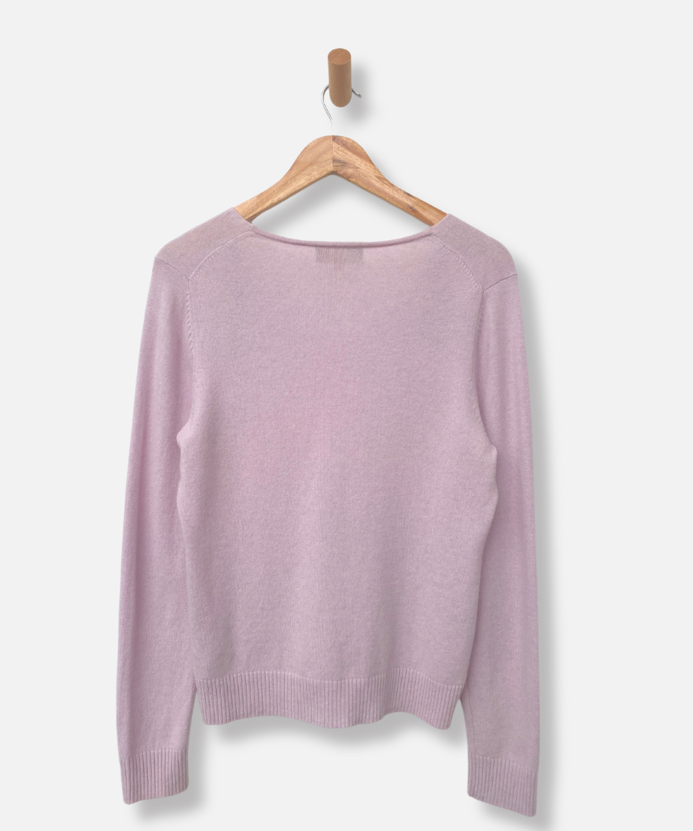 Secondhand cashmere jumper