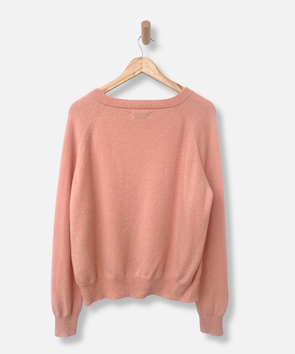 Secondhand cashmere jumper