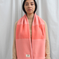 Reclaimed cashmere scarf