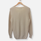 Secondhand cashmere jumper