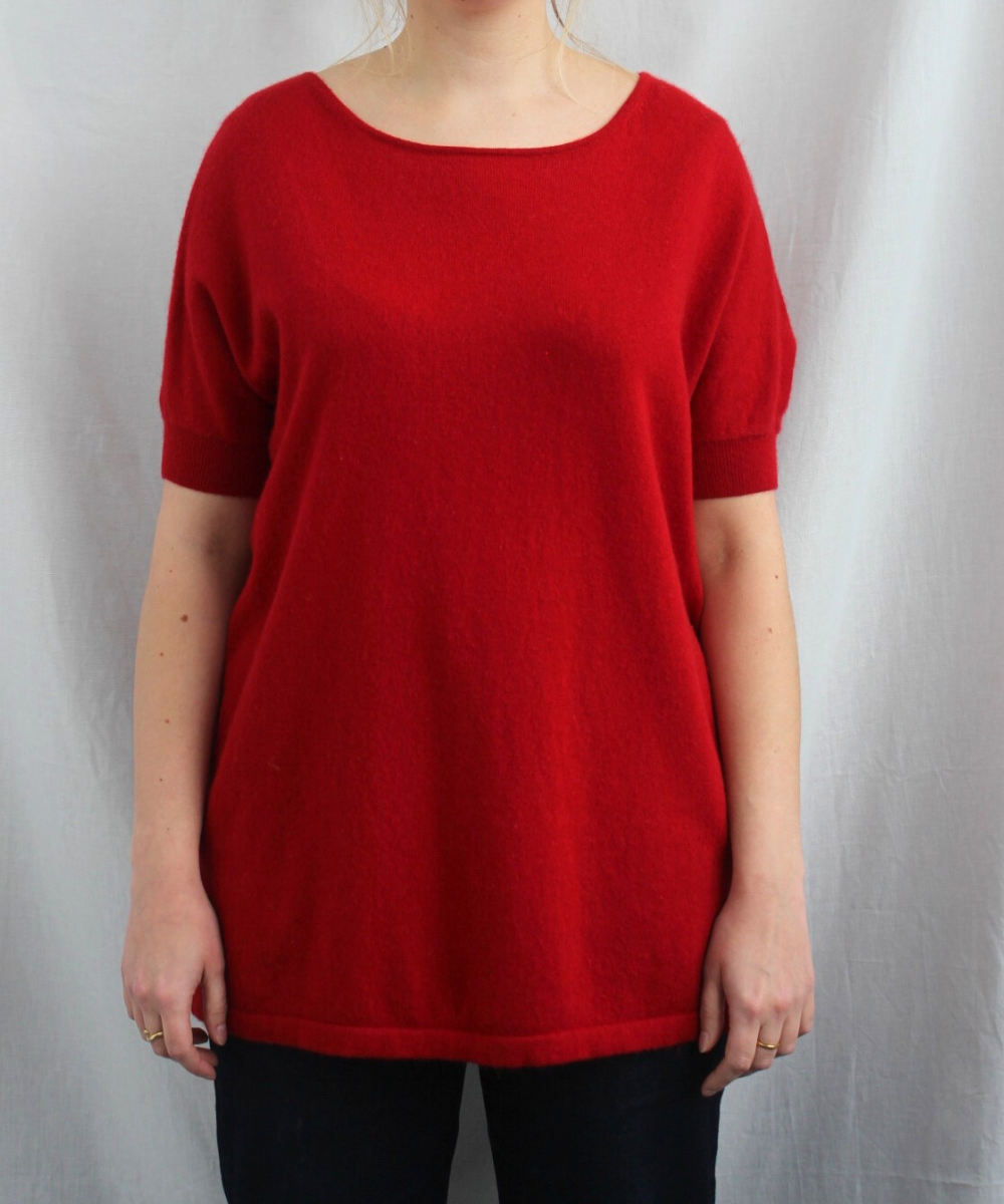 Secondhand cashmere jumper