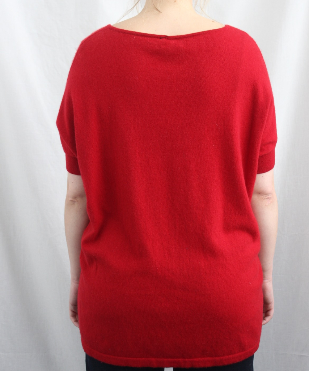 Secondhand cashmere jumper