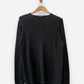 Dark Grey Cashmere Round Neck Jumper by Prada