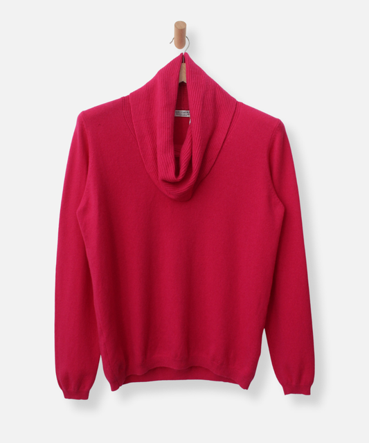 Secondhand cashmere jumper