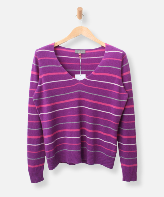 Secondhand cashmere jumper
