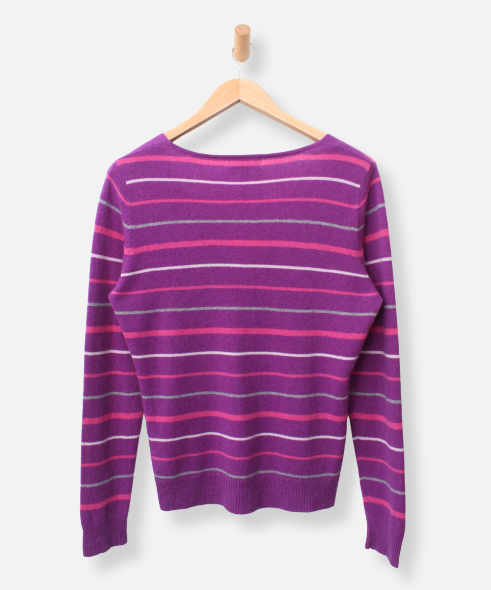 Secondhand cashmere jumper