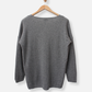 Secondhand cashmere jumper