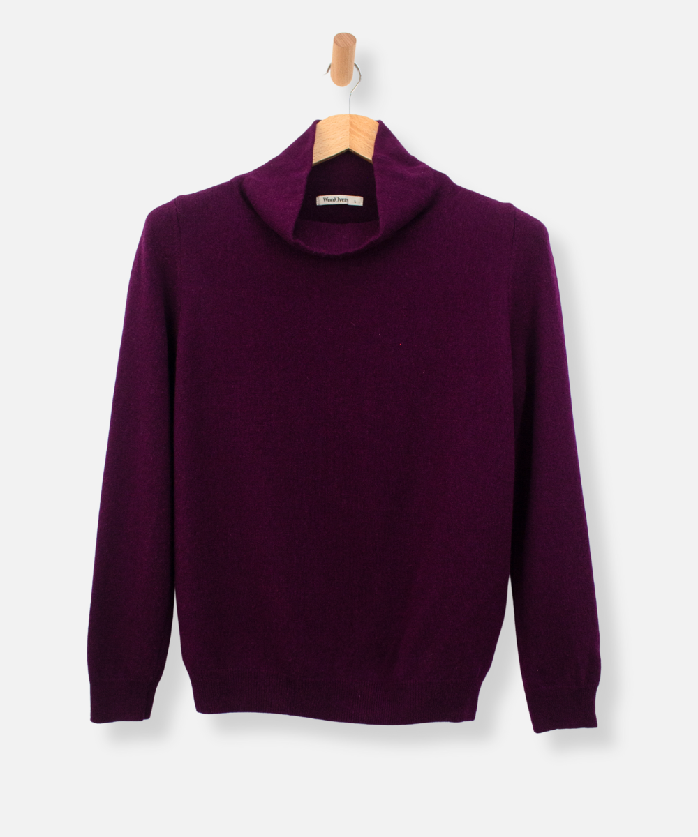 Secondhand cashmere jumper