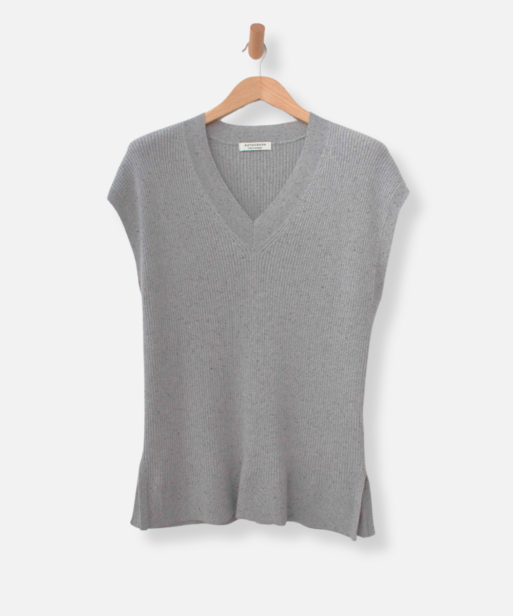 Secondhand cashmere jumper