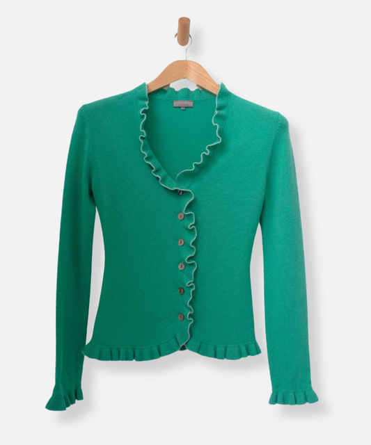Secondhand cashmere cardigan