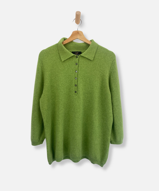 Secondhand cashmere jumper