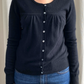 Black Cashmere Round Neck Jumper by Apartment 9