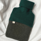 reclaimed cashmere hot water bottle cover