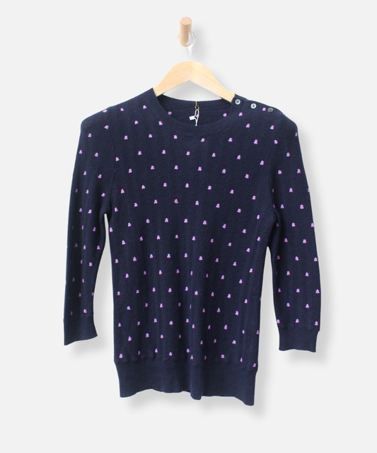 Secondhand cashmere jumper