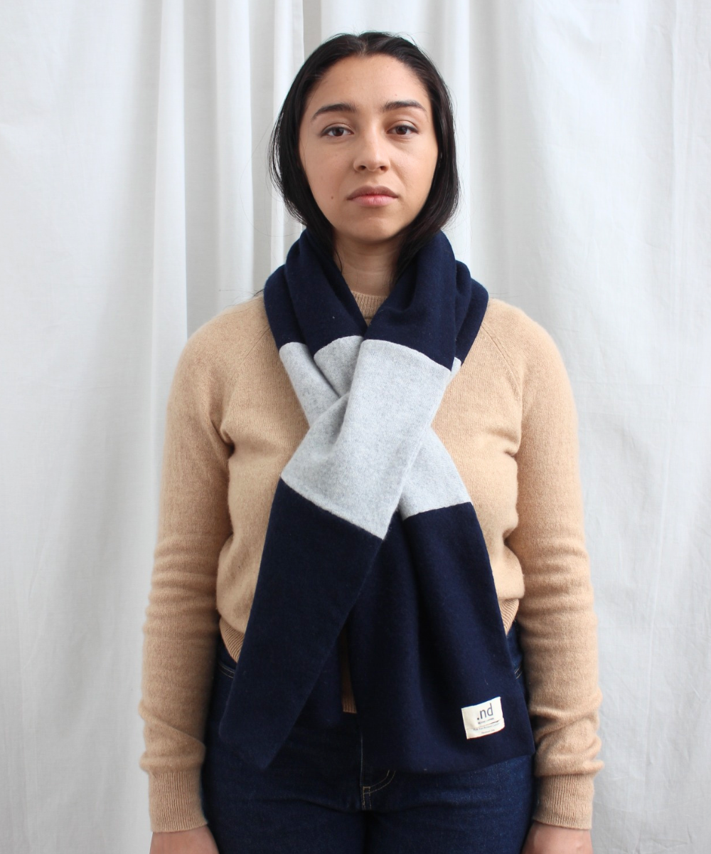 Reclaimed Cashmere Scarf