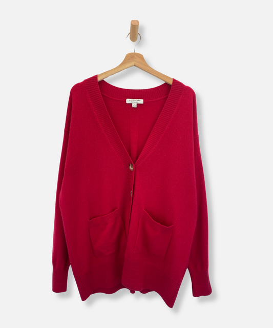 Secondhand cashmere cardigan