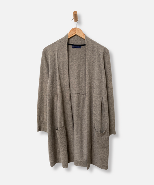 Secondhand cashmere cardigan