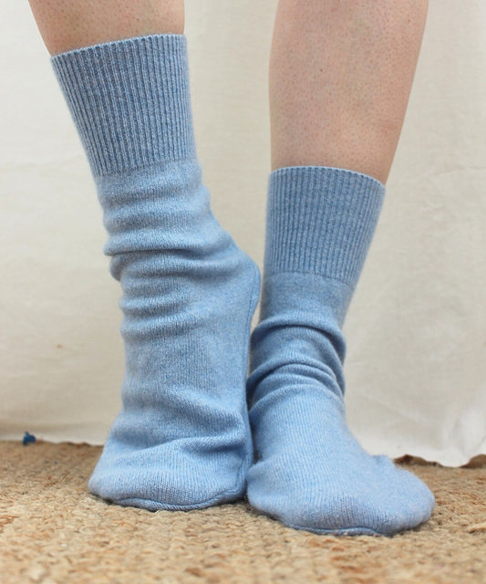 Bed Socks | Light Blue