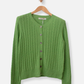 Secondhand cashmere cardigan
