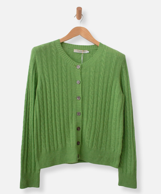 Secondhand cashmere cardigan