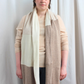 Reclaimed cashmere scarf